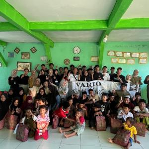 Honda Banten Wujudkan Semangat Sinergi Bagi Negeri Lewat Aksi Nyata Vario EduRide